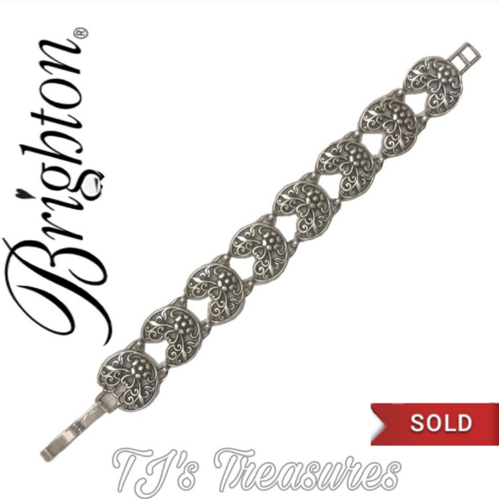 ❌SOLD❌BRIGHTON⭐️Medallion Bracelet